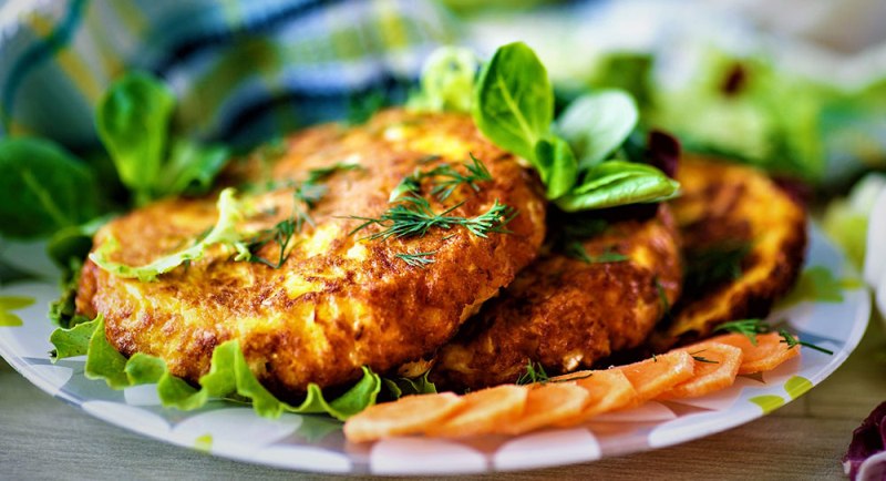 طرز تهیه کوکو کدو حلوایی